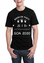 Customised Bachelor Party T-Shirt