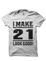 21 Savage White T-Shirt