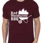 Mr Robot Maroon T-Shirt