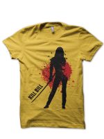 Kill Bill Yellow T-Shirt