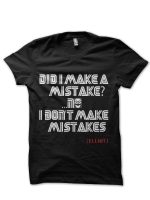 Mr Robot Black T-Shirt