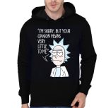 Your Opinion Means Very Little To Me Hoodie