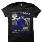 The click white blue T-Shirt
