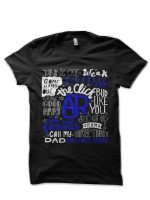 The click white blue T-Shirt