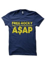 Free Rocky Asap T-Shirt