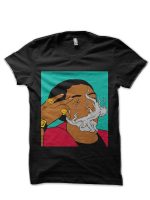 A$AP Black T-Shirt