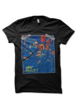 ASAP Rocky Testing Black T-Shirt