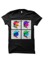 A$AP Pop Art Black T-Shirt