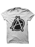 Anarchy White T-Shirt