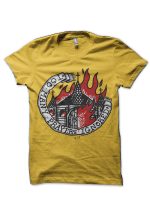 Antichrist Yellow T-Shirt