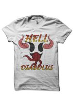 Antichrist White T-Shirt