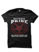 Antichrist Black T-Shirt