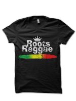 Roots Reggae Black T-Shirt
