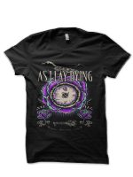 As I Lay Dying Black T-Shirt
