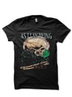 As I Lay Dying Black T-Shirt