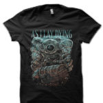 As I Lay Dying Black T-Shirt