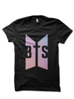 BTS Black T-Shirt