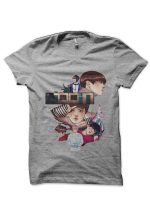 BTS | Spring Day Grey T-Shirt