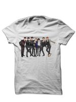 BTS Boys White T-Shirt