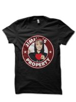 BTS JIMIN'S PROPERTY Black T-Shirt