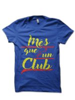 Barca Art Royal Blue T-Shirt