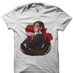 Black Butler White T-Shirt
