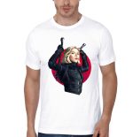 Black Widow White T-Shirt