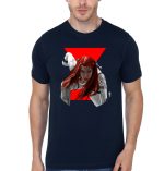 Black Widow Navy Blue T-Shirt