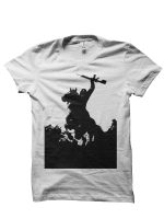 Planet of the Apes White T-Shirt