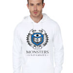 Monsters University - Distressed Hoodie