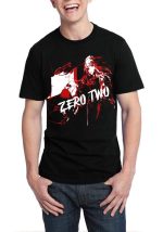 Darling In The Franxx Black T-Shirt