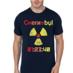 Chernobyl Navy Blue T-Shirt