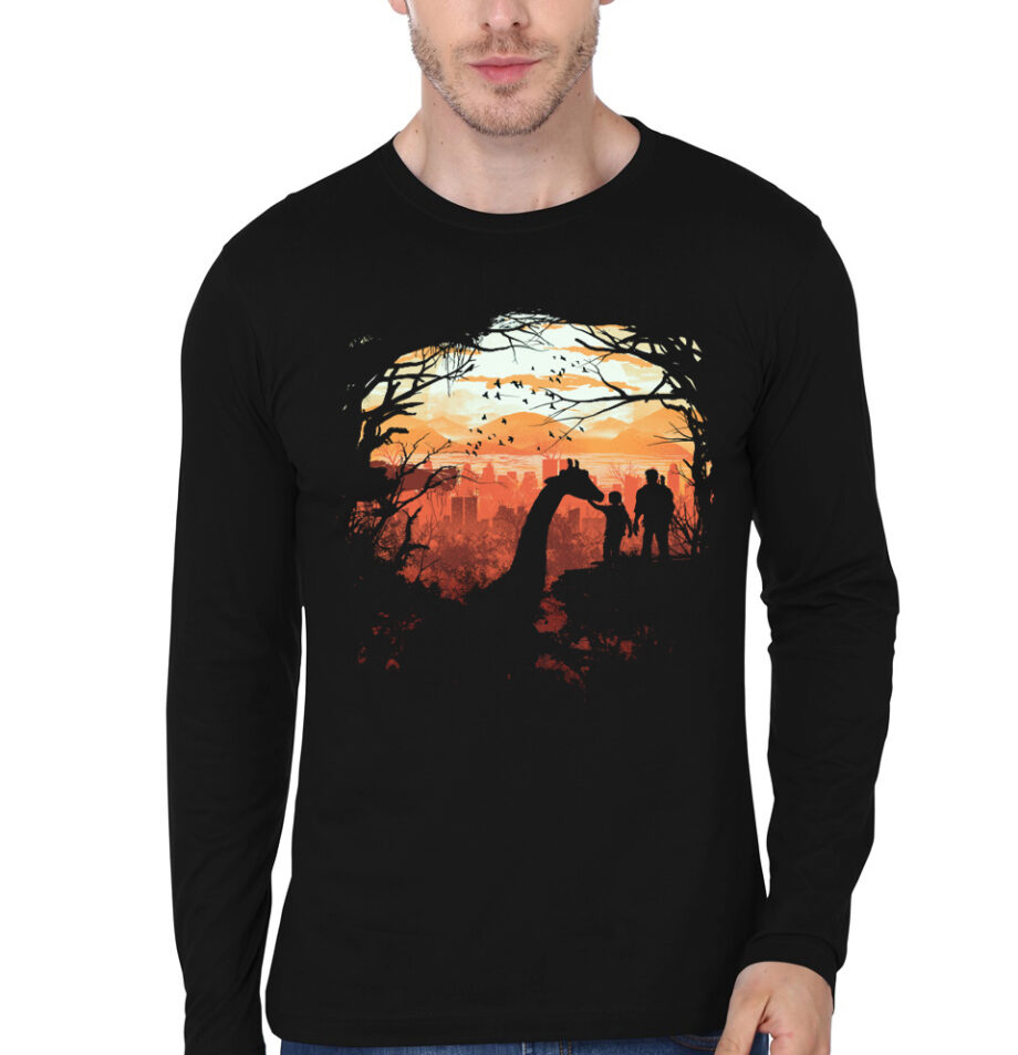 The Last of Us Black T-Shirt