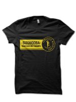 Comrads Black T-Shirt