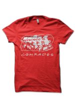 Comrads Red T-Shirt