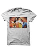 Dilwale Dulhania Le Jayenge White T-Shirt