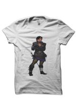 Dnd Women White T-Shirts