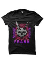 FRANK THE BUNNY Black T-Shirt