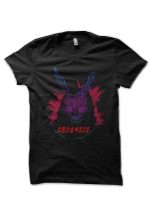 FRANK DONNIE DARKO Black T-Shirt