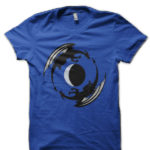 Moon Dragons Royal Blue T-Shirt