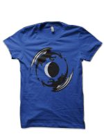 Moon Dragons Royal Blue T-Shirt