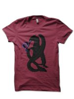 Night Fury Maroon T-Shirt