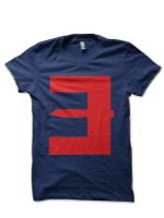 Eminem knife Navy Blue T-Shirt