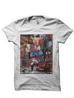 90s Eminem Rap White T-Shirt
