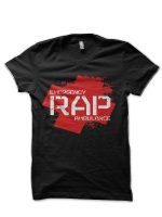 Emergency Rap Anbulance Black T-Shirt