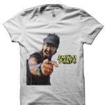 Emiway Bantai White T-Shirt