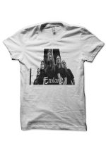 Enslaved White T-Shirt