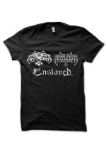 Enslaved Black T-Shirt