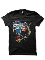 Legendary Rock Band - Lover Rock British-Fleetwood Mac Rock Band Black T-Shirt