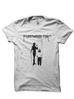 Legendary Rock Band - Lover Rock British-Fleetwood Mac Rock Band White T-Shirt